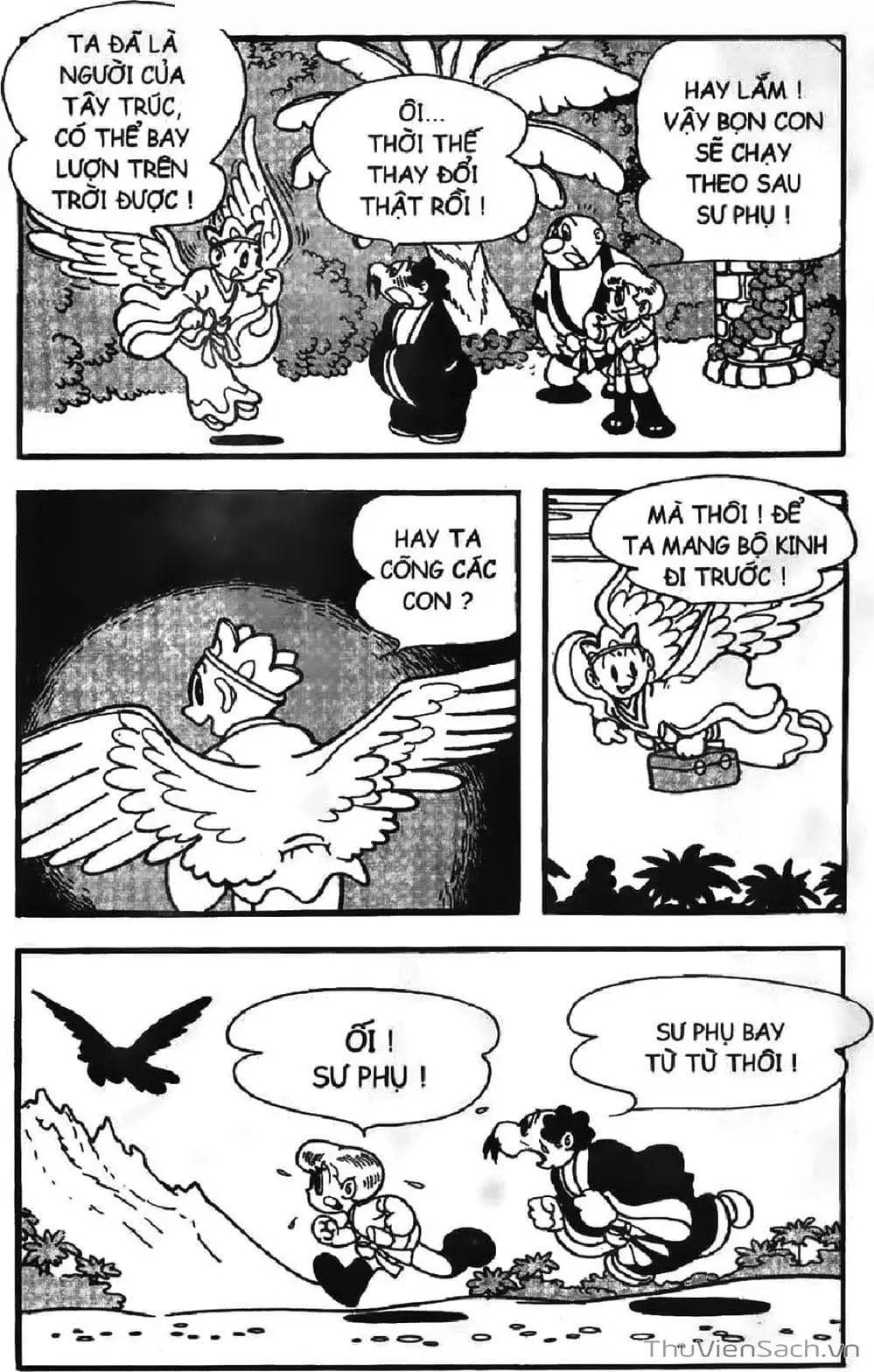 Truyện Tranh Tôn Ngộ Không trang 5