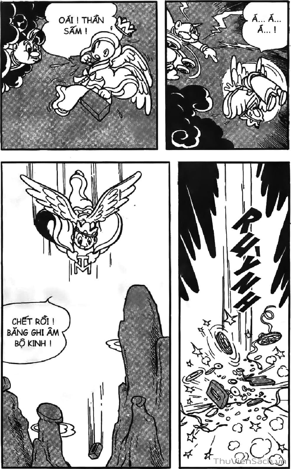 Truyện Tranh Tôn Ngộ Không trang 5