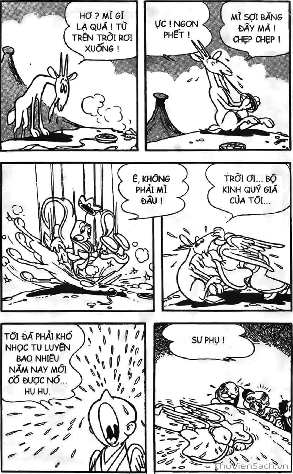 Truyện Tranh Tôn Ngộ Không trang 5