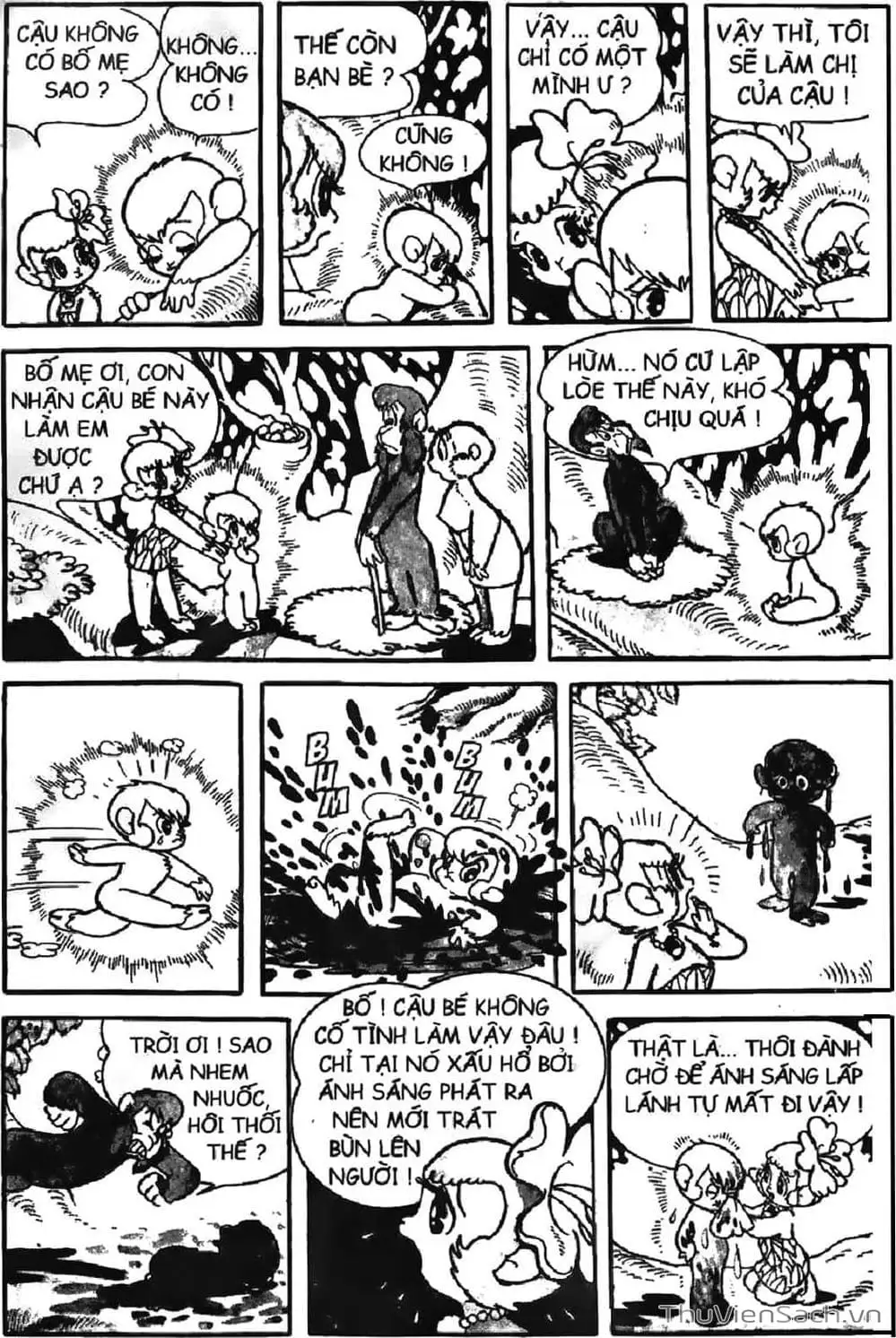 Truyện Tranh Tôn Ngộ Không trang 5