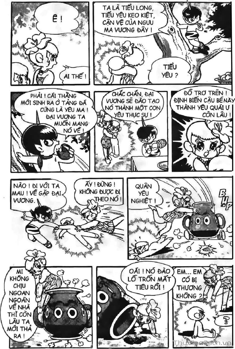 Truyện Tranh Tôn Ngộ Không trang 5