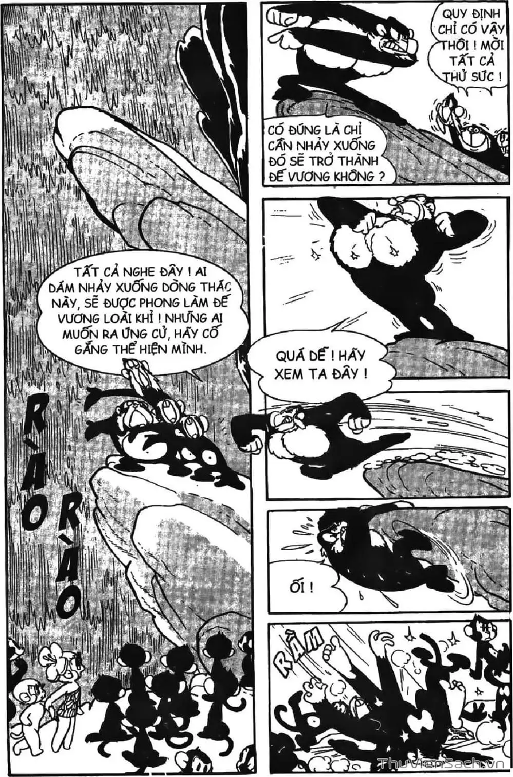 Truyện Tranh Tôn Ngộ Không trang 5