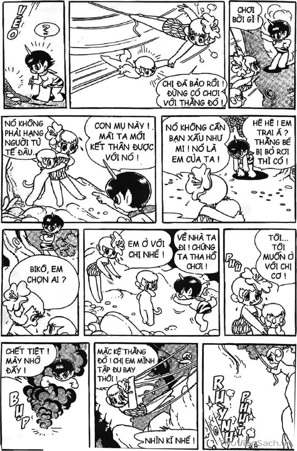 Truyện Tranh Tôn Ngộ Không trang 5