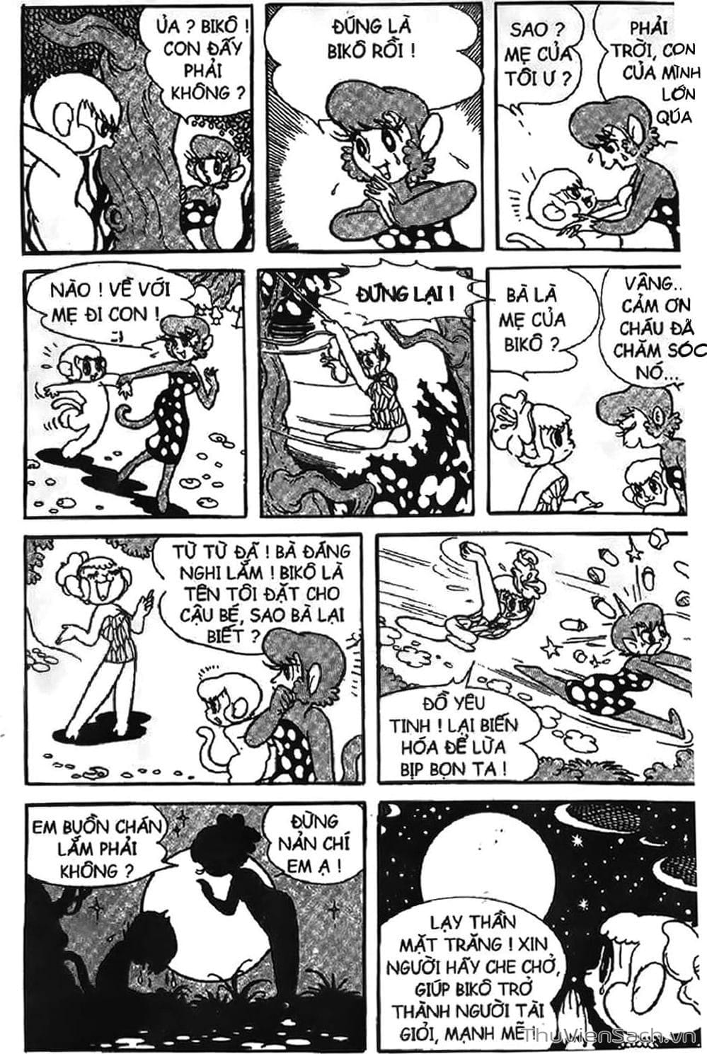 Truyện Tranh Tôn Ngộ Không trang 5