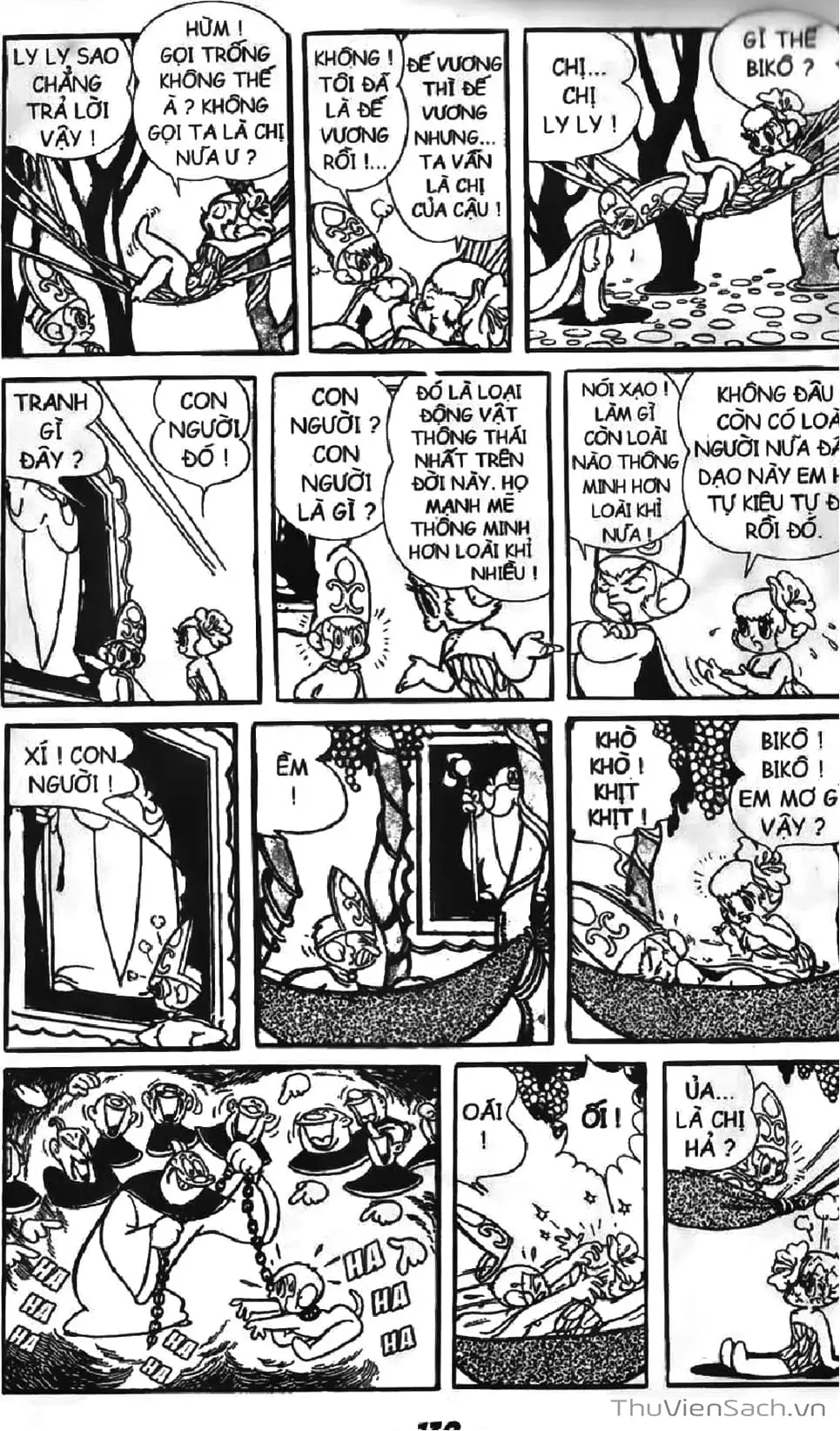 Truyện Tranh Tôn Ngộ Không trang 5