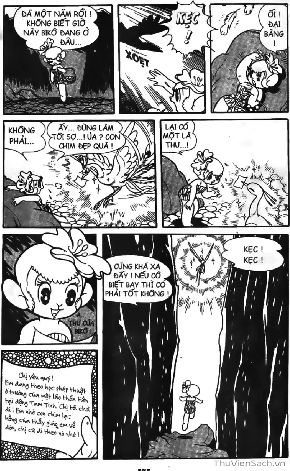 Truyện Tranh Tôn Ngộ Không trang 5