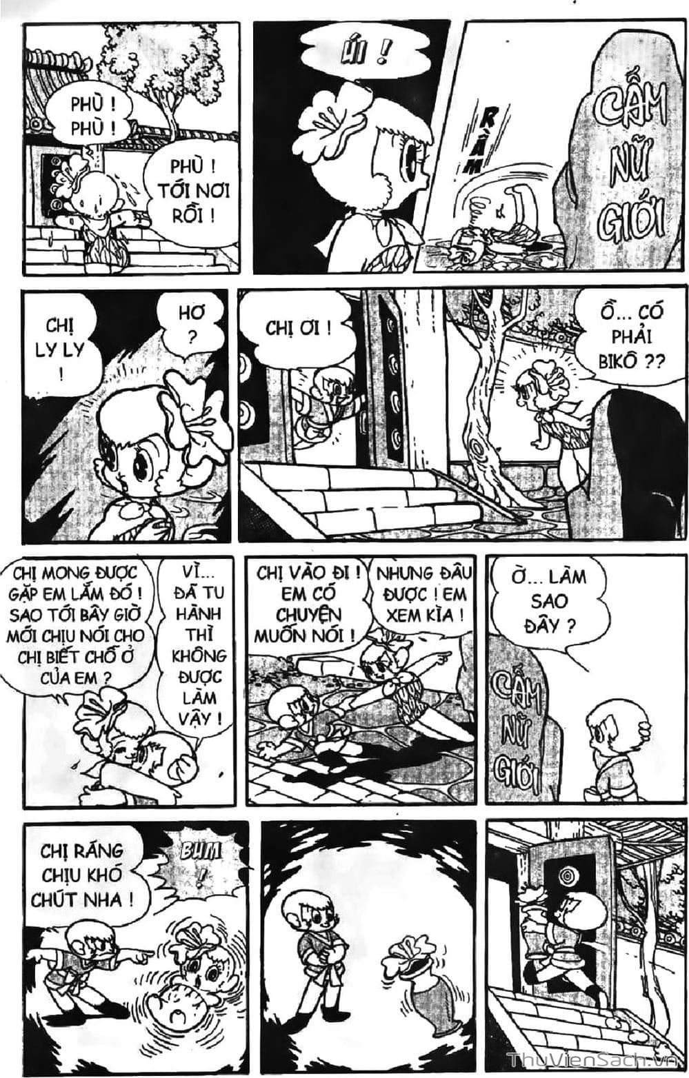 Truyện Tranh Tôn Ngộ Không trang 5