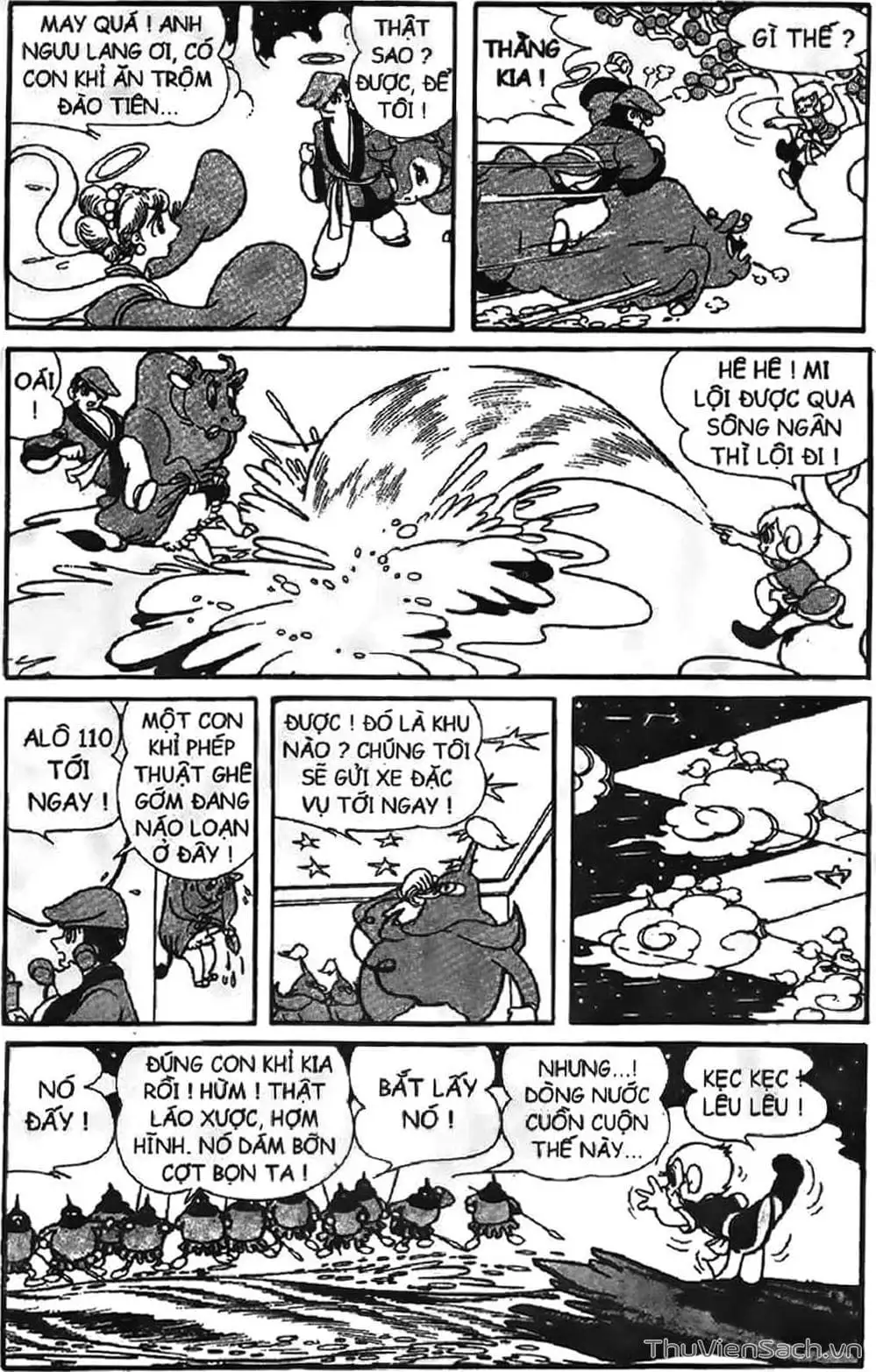 Truyện Tranh Tôn Ngộ Không trang 5