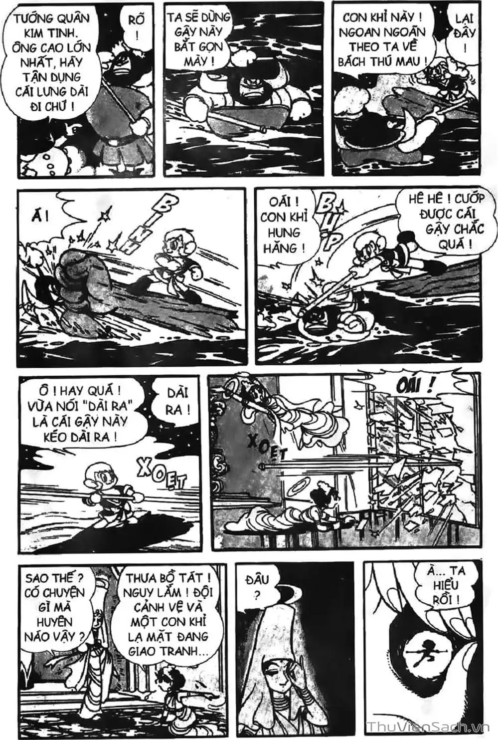 Truyện Tranh Tôn Ngộ Không trang 5
