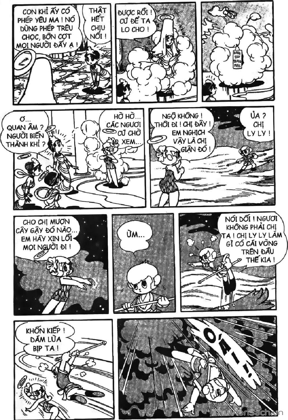 Truyện Tranh Tôn Ngộ Không trang 5