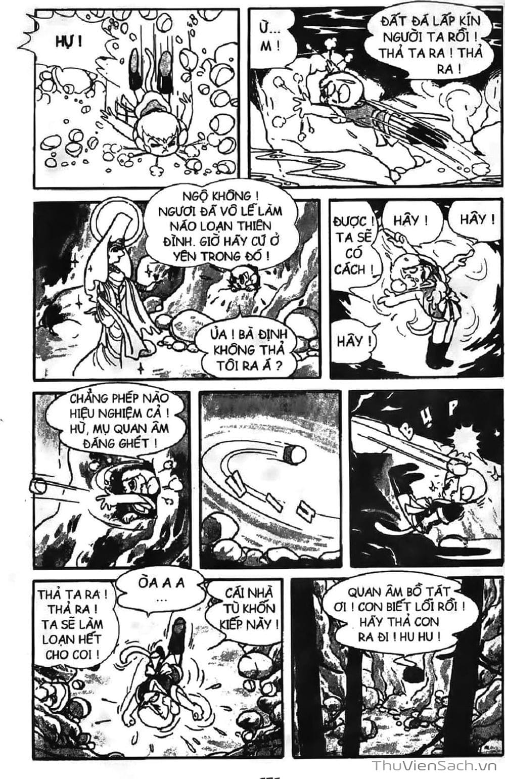 Truyện Tranh Tôn Ngộ Không trang 5