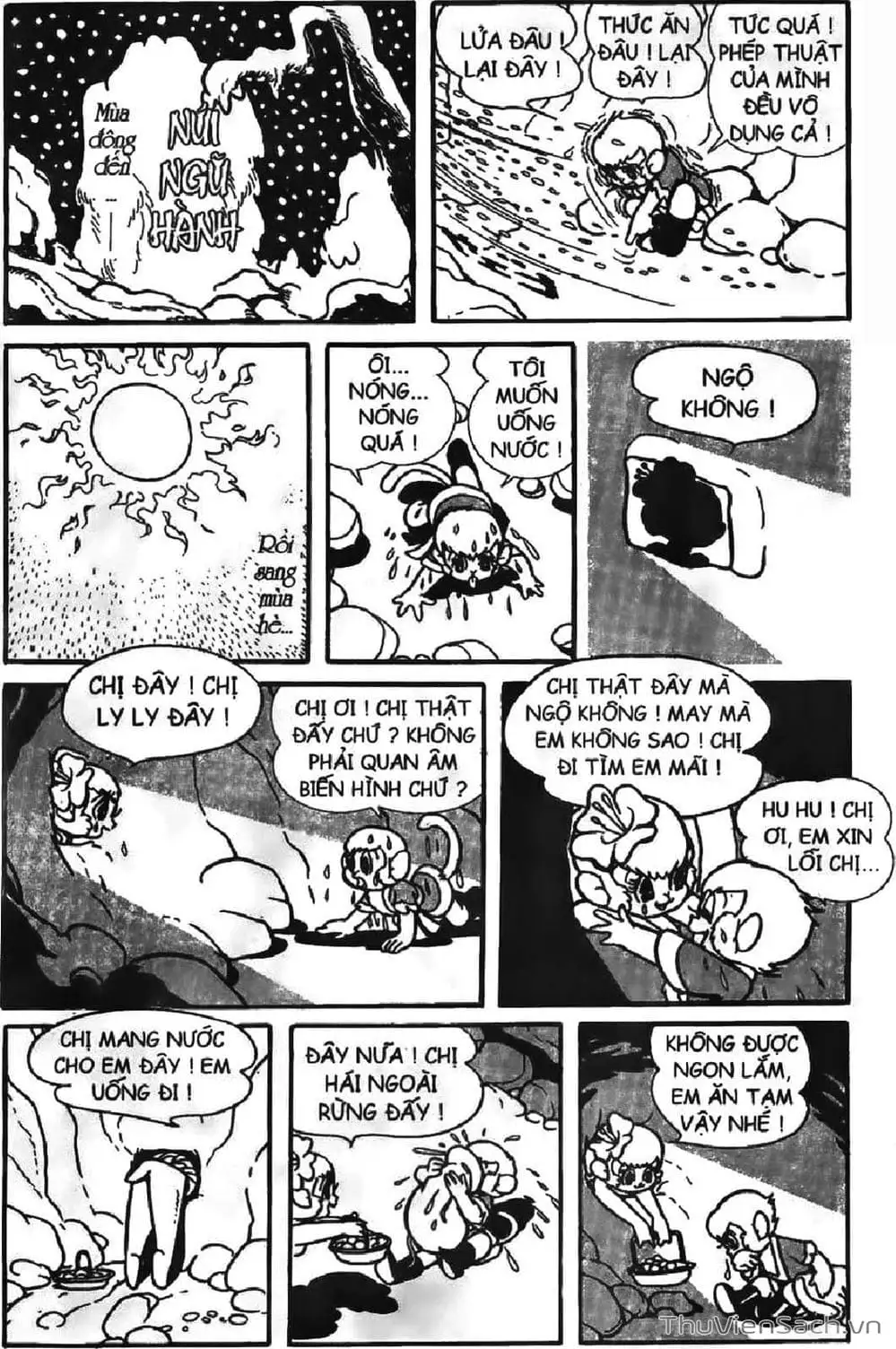 Truyện Tranh Tôn Ngộ Không trang 5