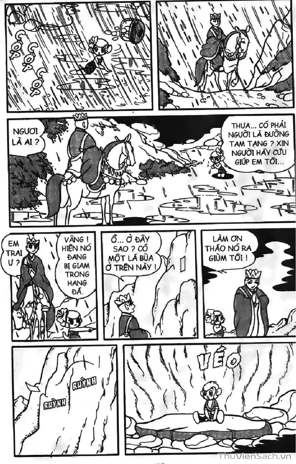 Truyện Tranh Tôn Ngộ Không trang 5