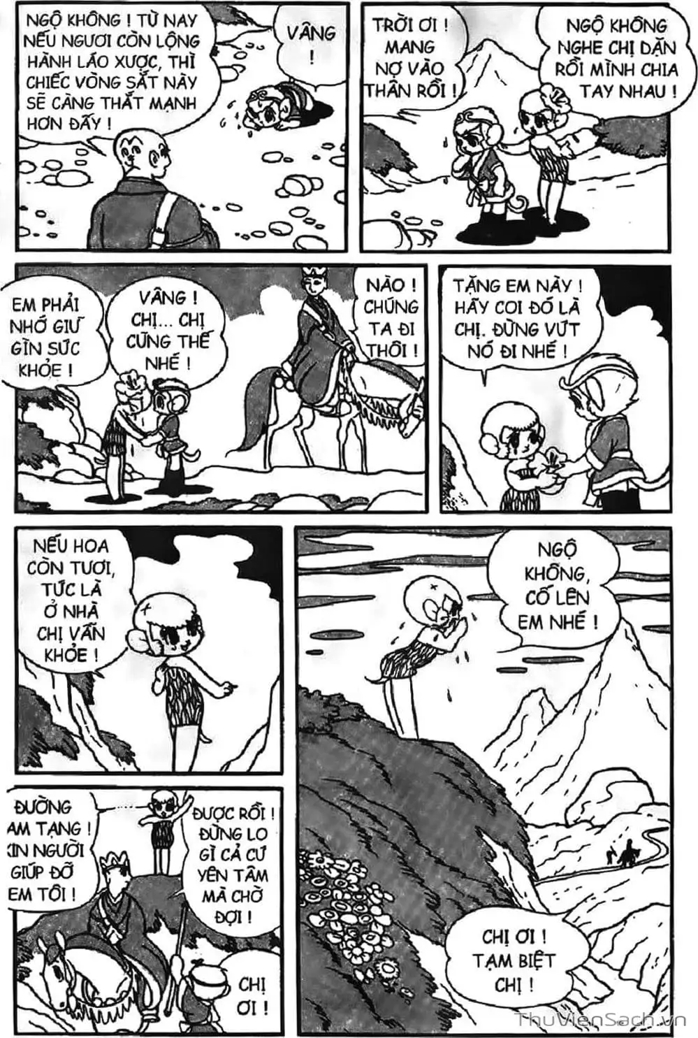 Truyện Tranh Tôn Ngộ Không trang 5