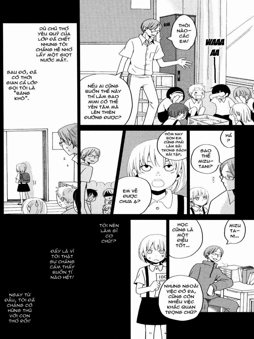 Truyện Tranh Quái Vật Bàn Bên - Tonari No Kaibutsu-Kun trang 4