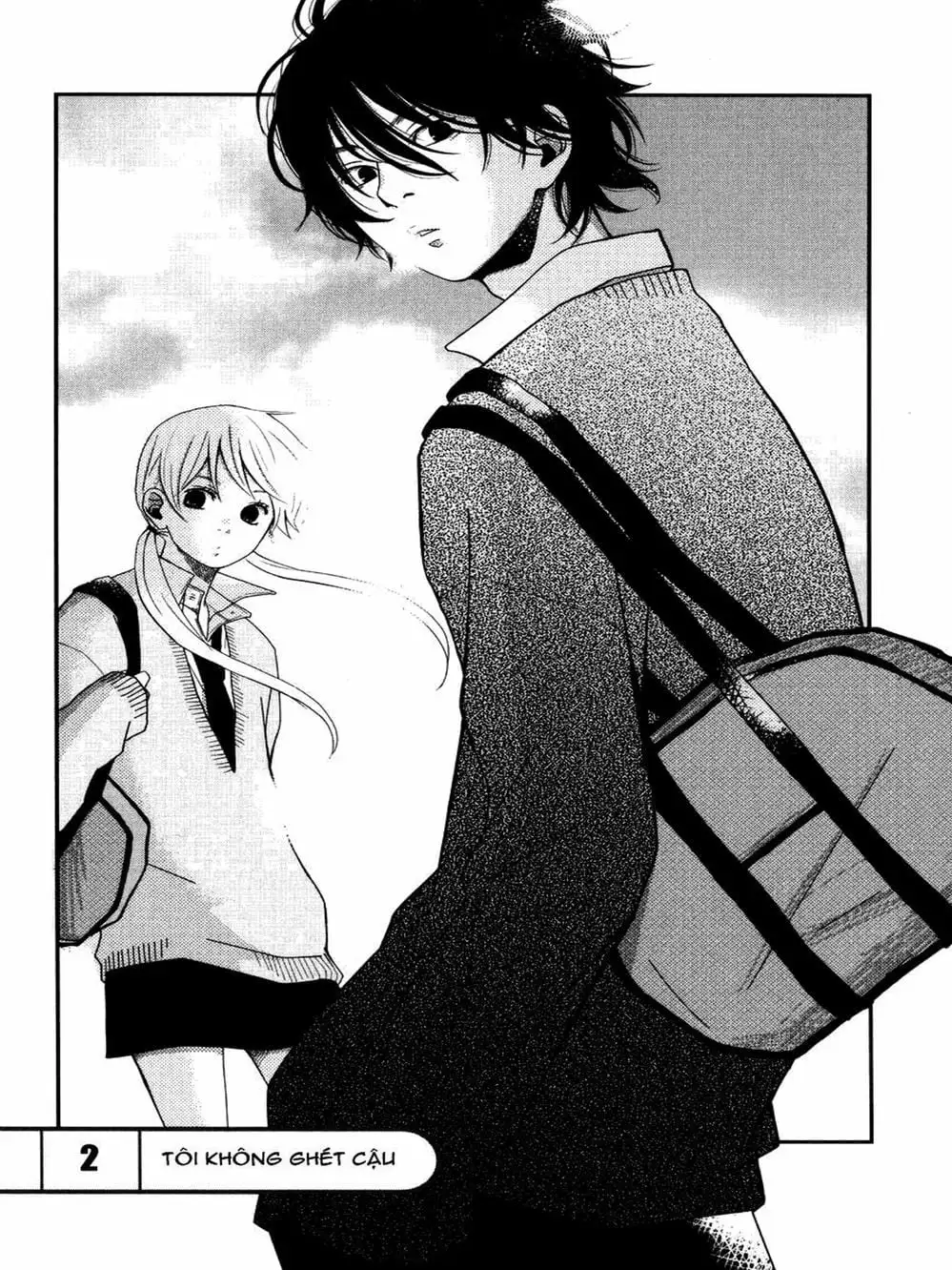 Truyện Tranh Quái Vật Bàn Bên - Tonari No Kaibutsu-Kun trang 4