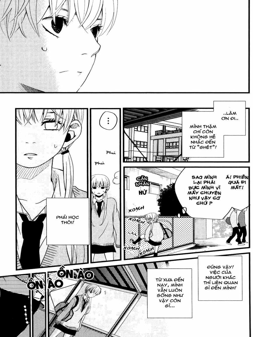 Truyện Tranh Quái Vật Bàn Bên - Tonari No Kaibutsu-Kun trang 4