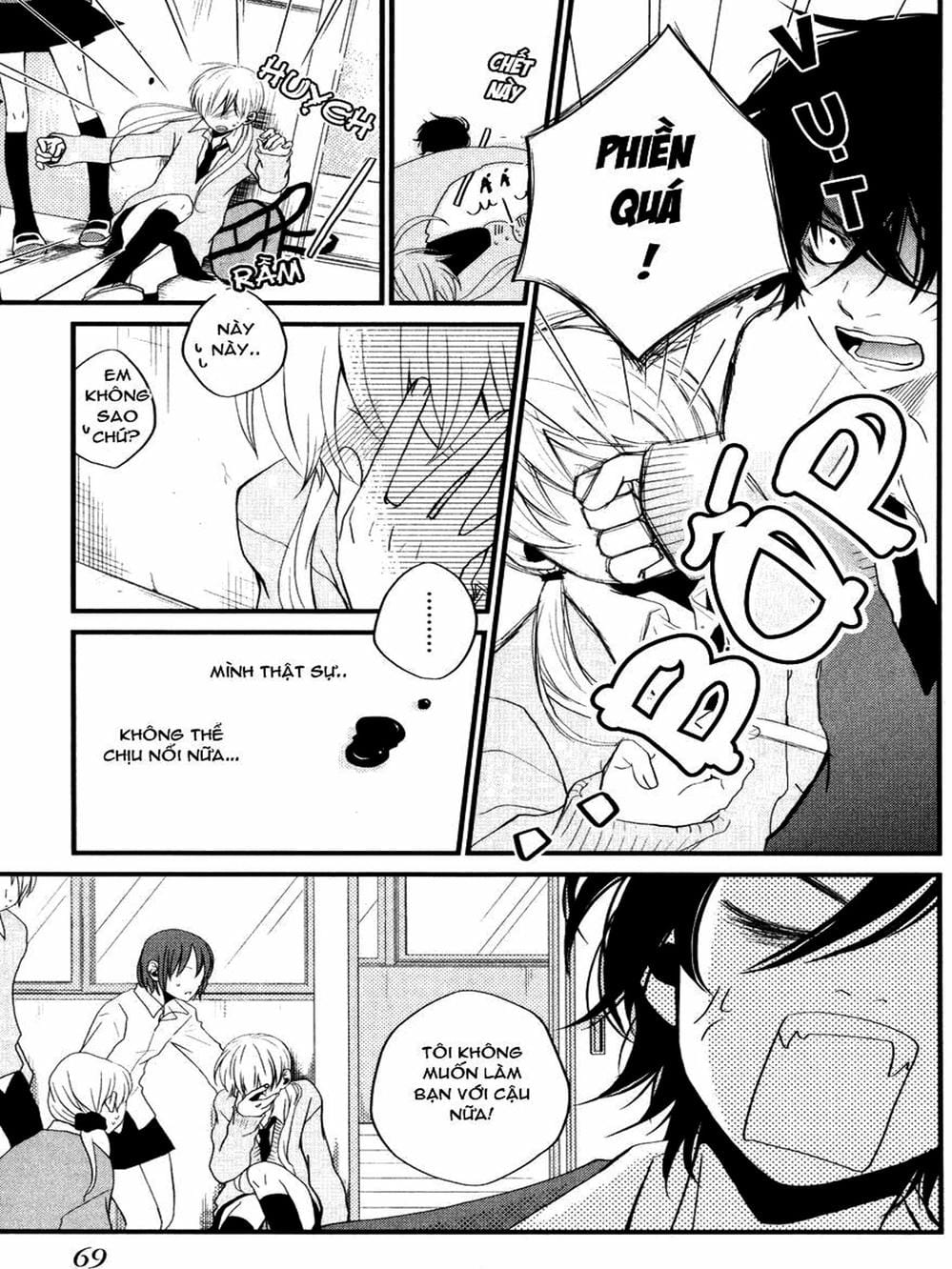 Truyện Tranh Quái Vật Bàn Bên - Tonari No Kaibutsu-Kun trang 4