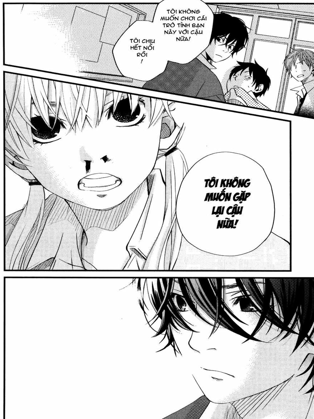 Truyện Tranh Quái Vật Bàn Bên - Tonari No Kaibutsu-Kun trang 4