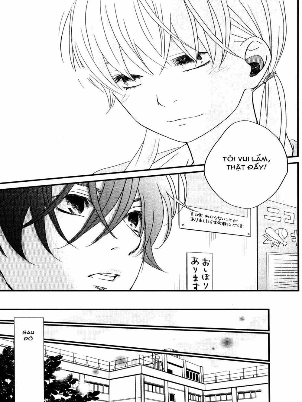 Truyện Tranh Quái Vật Bàn Bên - Tonari No Kaibutsu-Kun trang 4