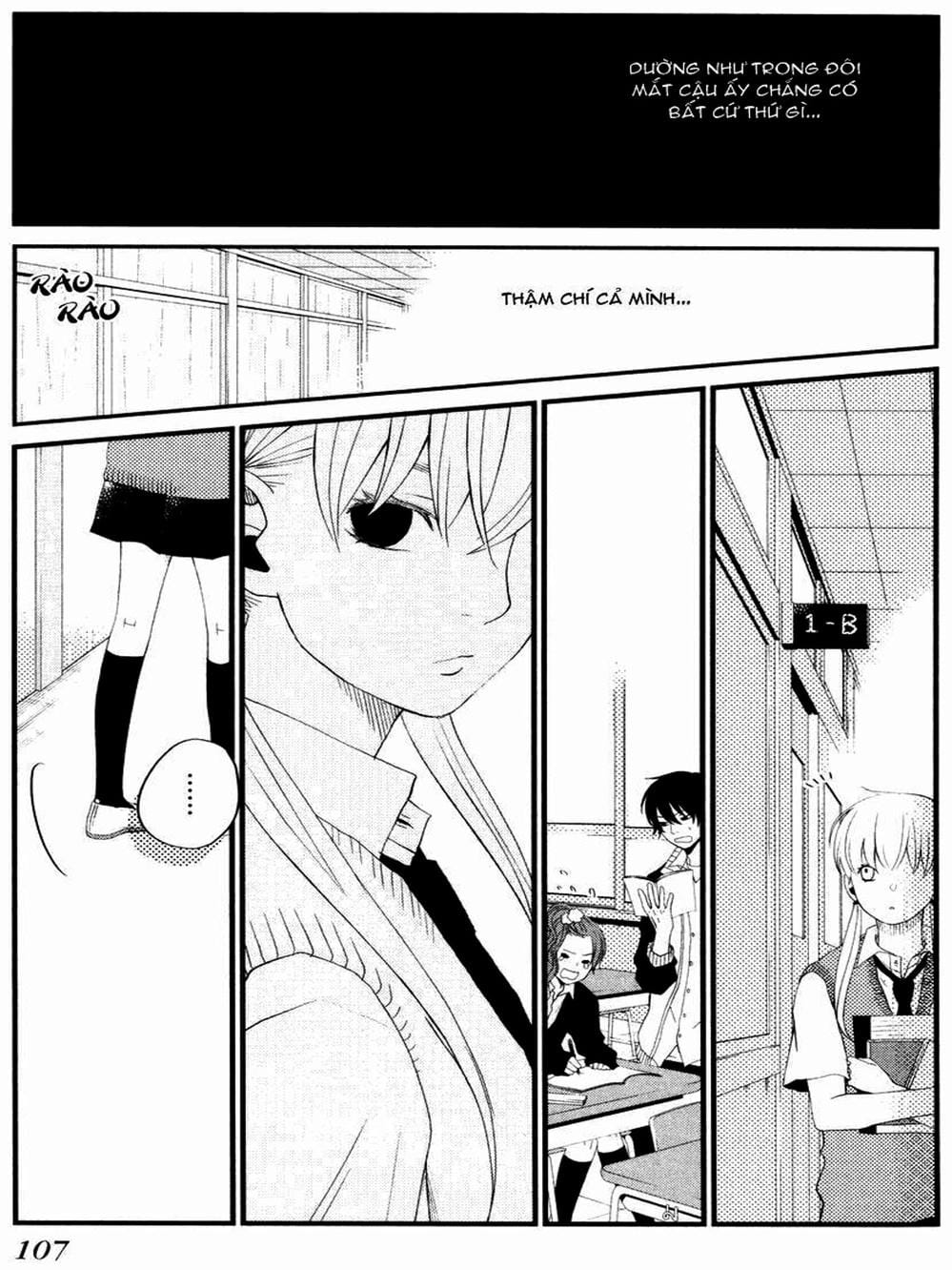 Truyện Tranh Quái Vật Bàn Bên - Tonari No Kaibutsu-Kun trang 4