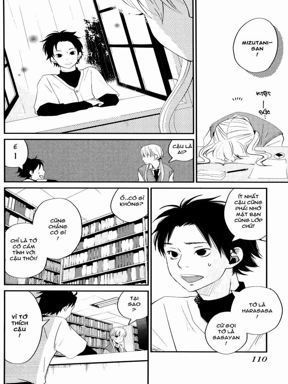 Truyện Tranh Quái Vật Bàn Bên - Tonari No Kaibutsu-Kun trang 4