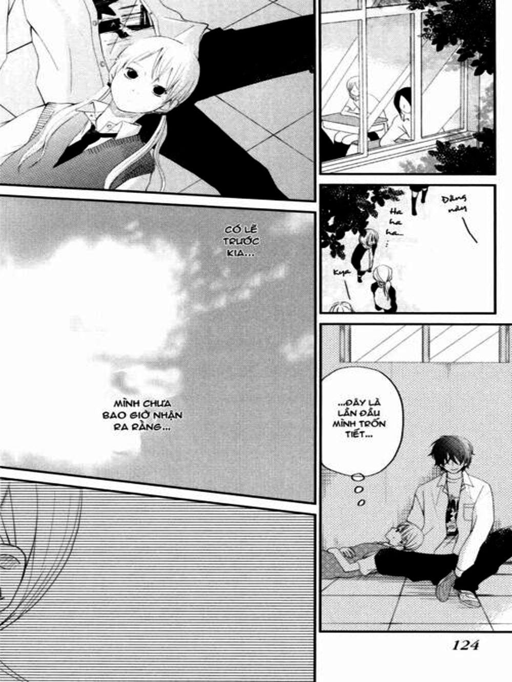 Truyện Tranh Quái Vật Bàn Bên - Tonari No Kaibutsu-Kun trang 4