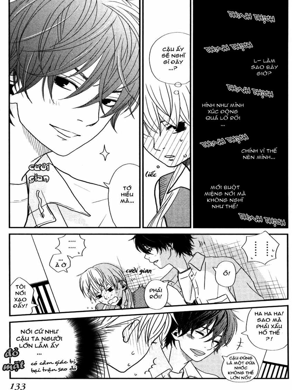 Truyện Tranh Quái Vật Bàn Bên - Tonari No Kaibutsu-Kun trang 4