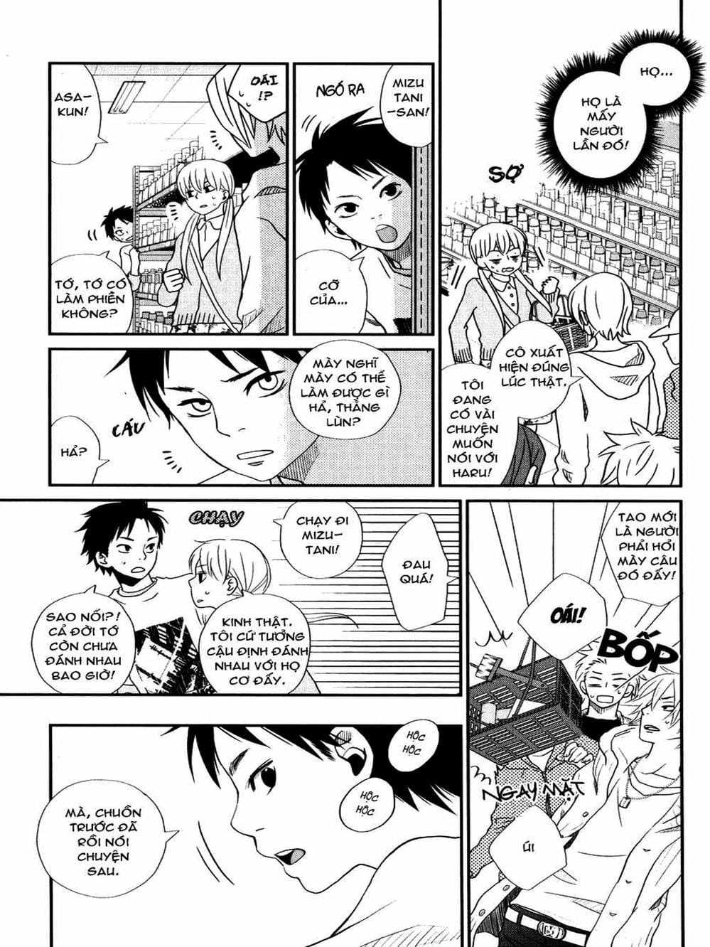 Truyện Tranh Quái Vật Bàn Bên - Tonari No Kaibutsu-Kun trang 4