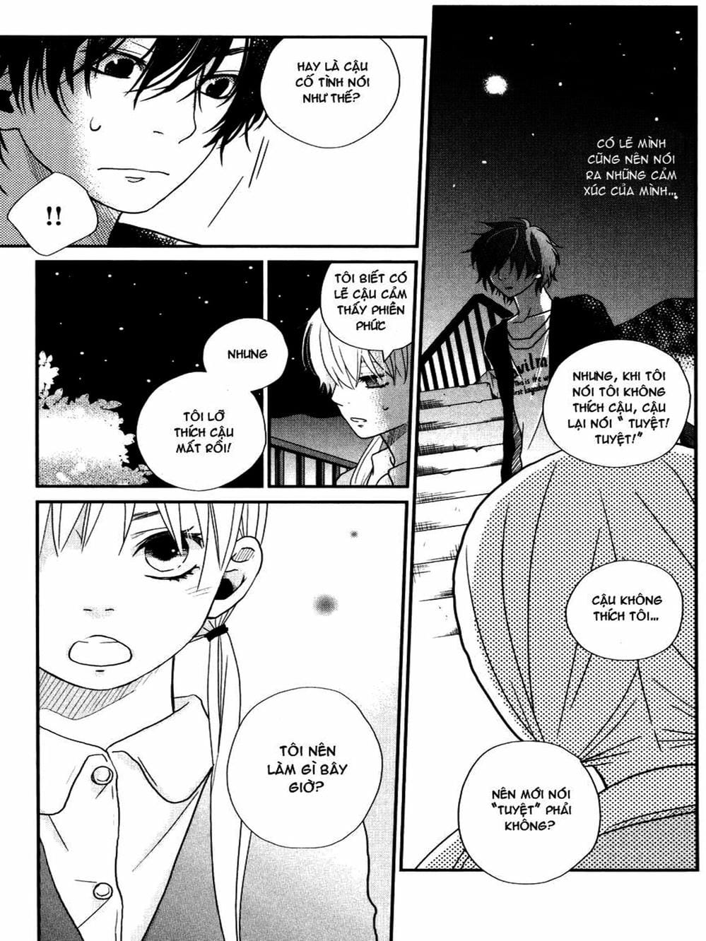 Truyện Tranh Quái Vật Bàn Bên - Tonari No Kaibutsu-Kun trang 4