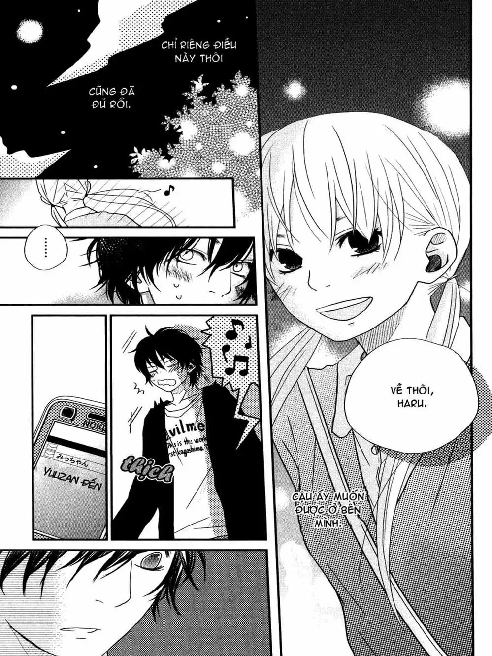 Truyện Tranh Quái Vật Bàn Bên - Tonari No Kaibutsu-Kun trang 4