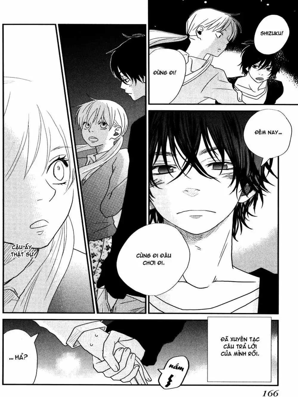 Truyện Tranh Quái Vật Bàn Bên - Tonari No Kaibutsu-Kun trang 4