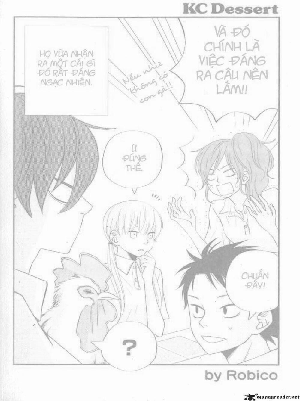 Truyện Tranh Quái Vật Bàn Bên - Tonari No Kaibutsu-Kun trang 4