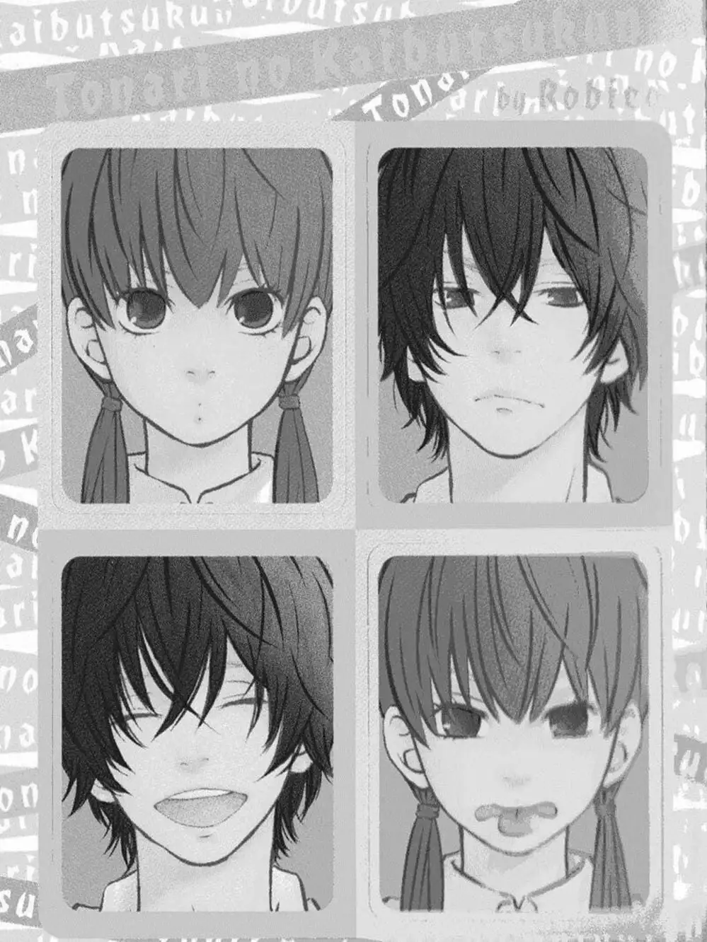 Truyện Tranh Quái Vật Bàn Bên - Tonari No Kaibutsu-Kun trang 4