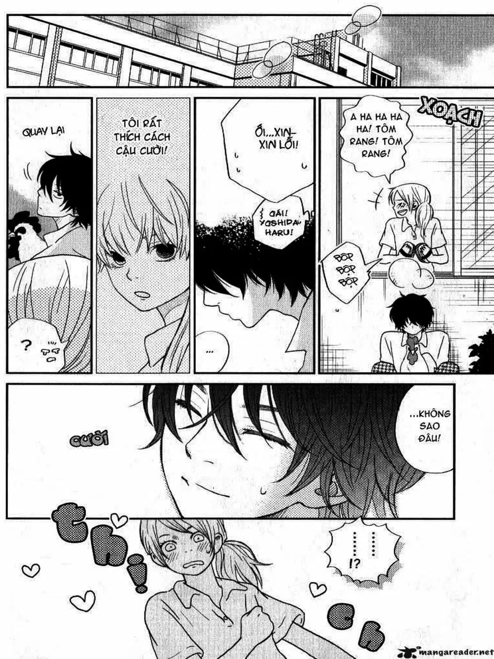 Truyện Tranh Quái Vật Bàn Bên - Tonari No Kaibutsu-Kun trang 4