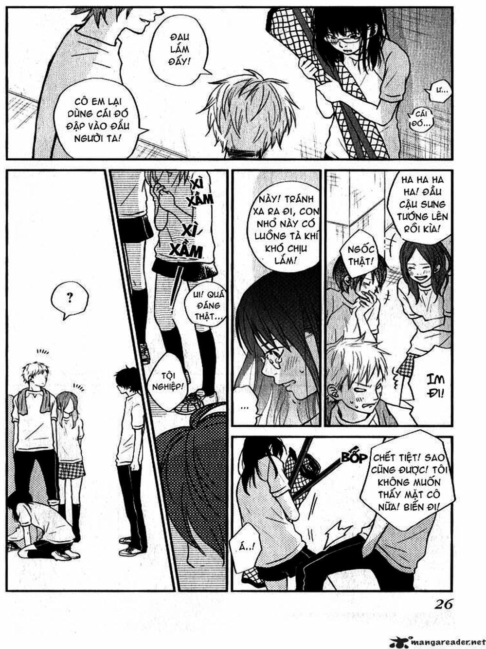 Truyện Tranh Quái Vật Bàn Bên - Tonari No Kaibutsu-Kun trang 4