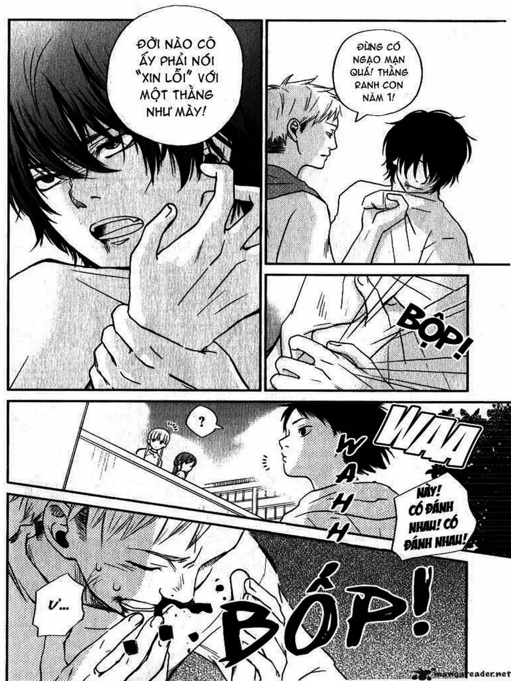 Truyện Tranh Quái Vật Bàn Bên - Tonari No Kaibutsu-Kun trang 4