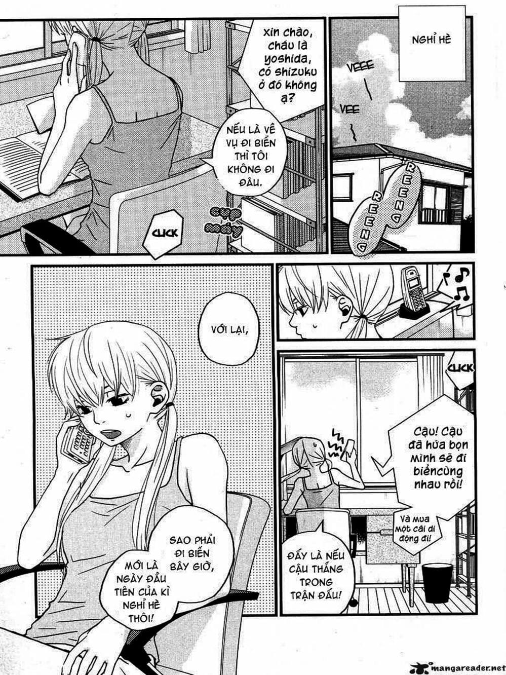 Truyện Tranh Quái Vật Bàn Bên - Tonari No Kaibutsu-Kun trang 4