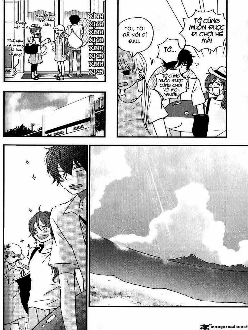 Truyện Tranh Quái Vật Bàn Bên - Tonari No Kaibutsu-Kun trang 4