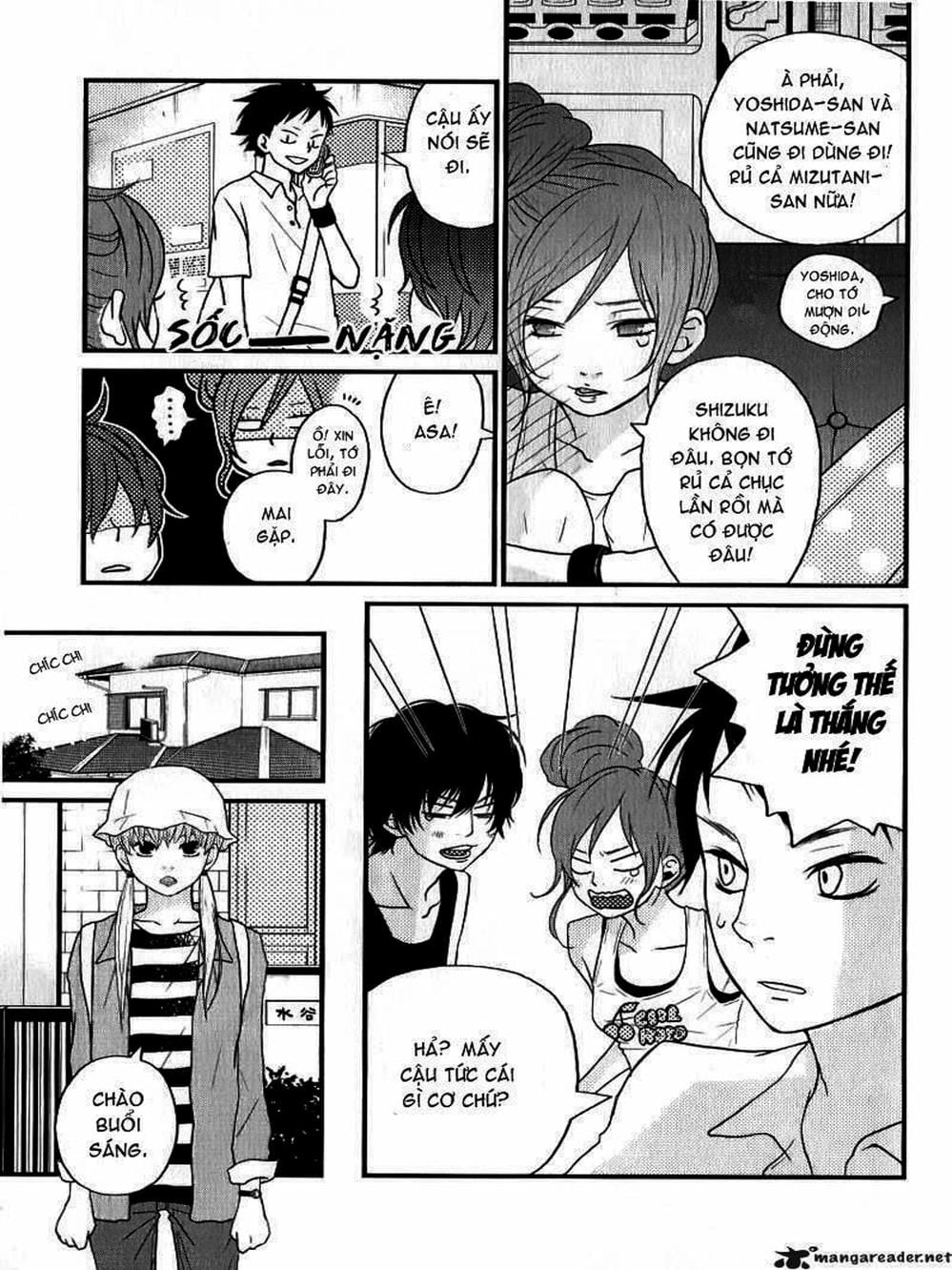 Truyện Tranh Quái Vật Bàn Bên - Tonari No Kaibutsu-Kun trang 4