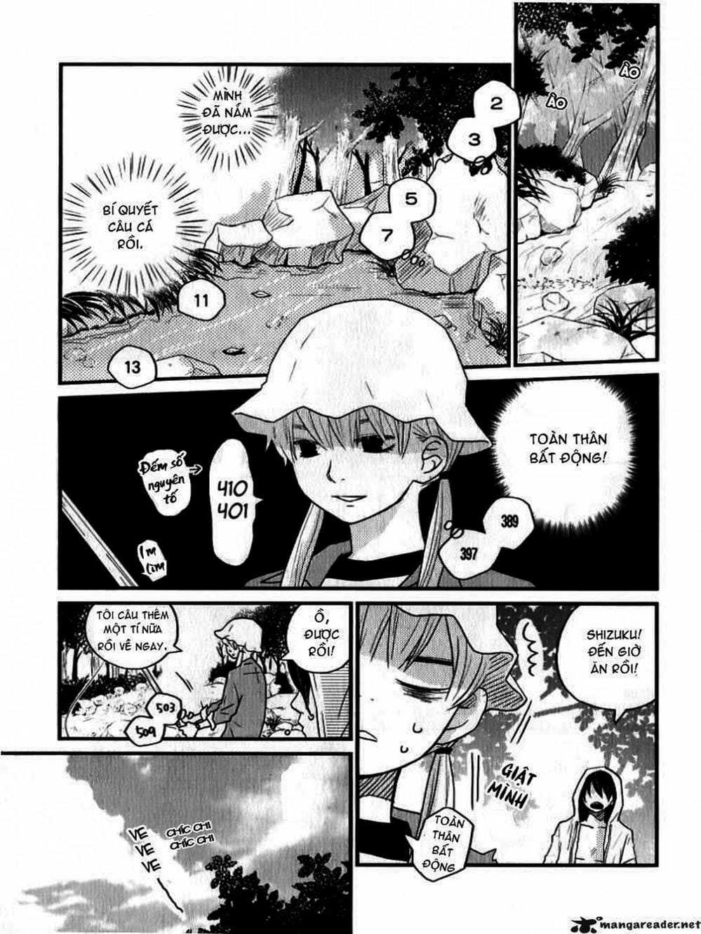 Truyện Tranh Quái Vật Bàn Bên - Tonari No Kaibutsu-Kun trang 4