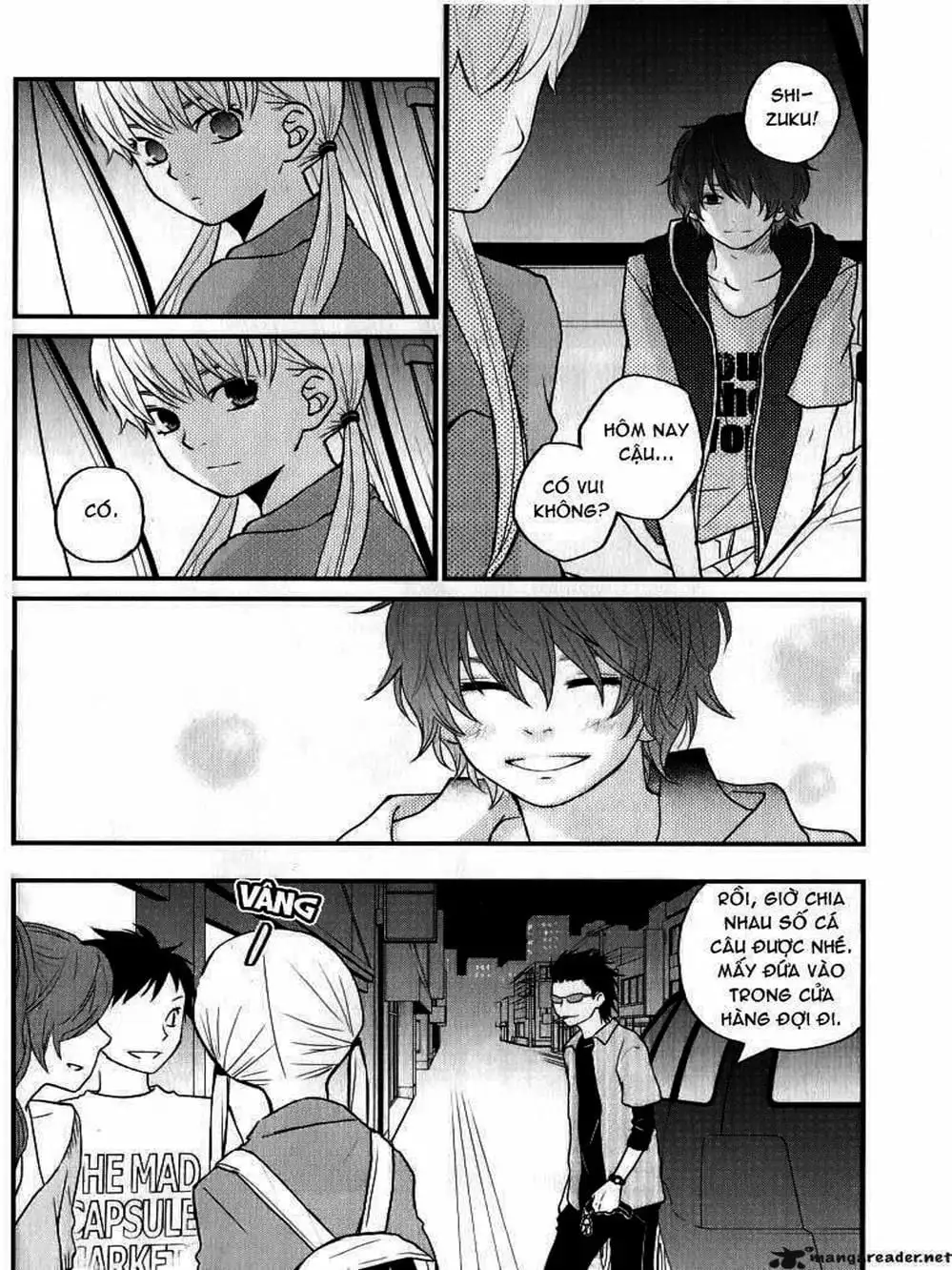 Truyện Tranh Quái Vật Bàn Bên - Tonari No Kaibutsu-Kun trang 4