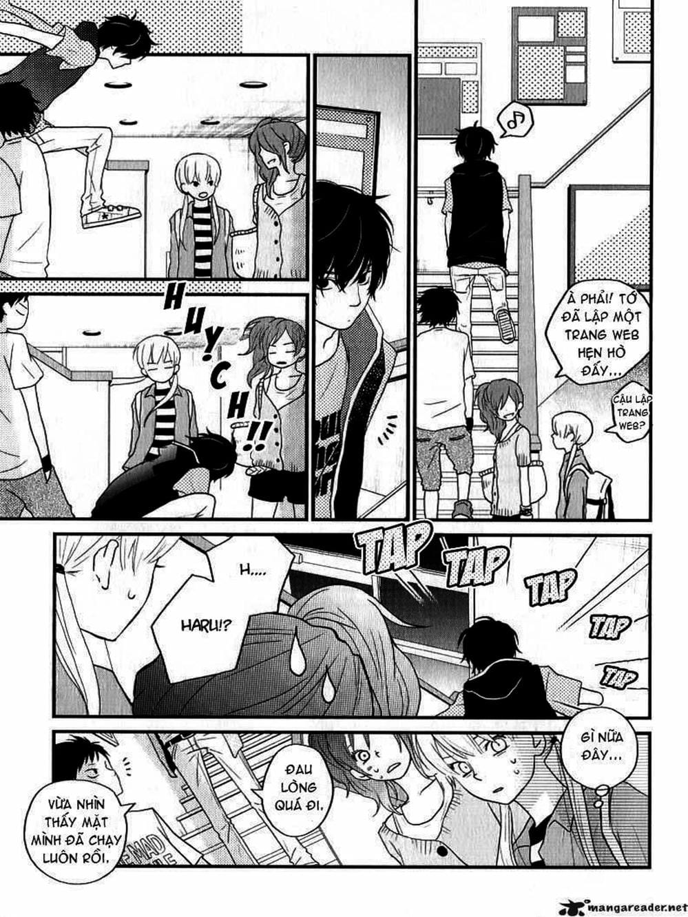 Truyện Tranh Quái Vật Bàn Bên - Tonari No Kaibutsu-Kun trang 4