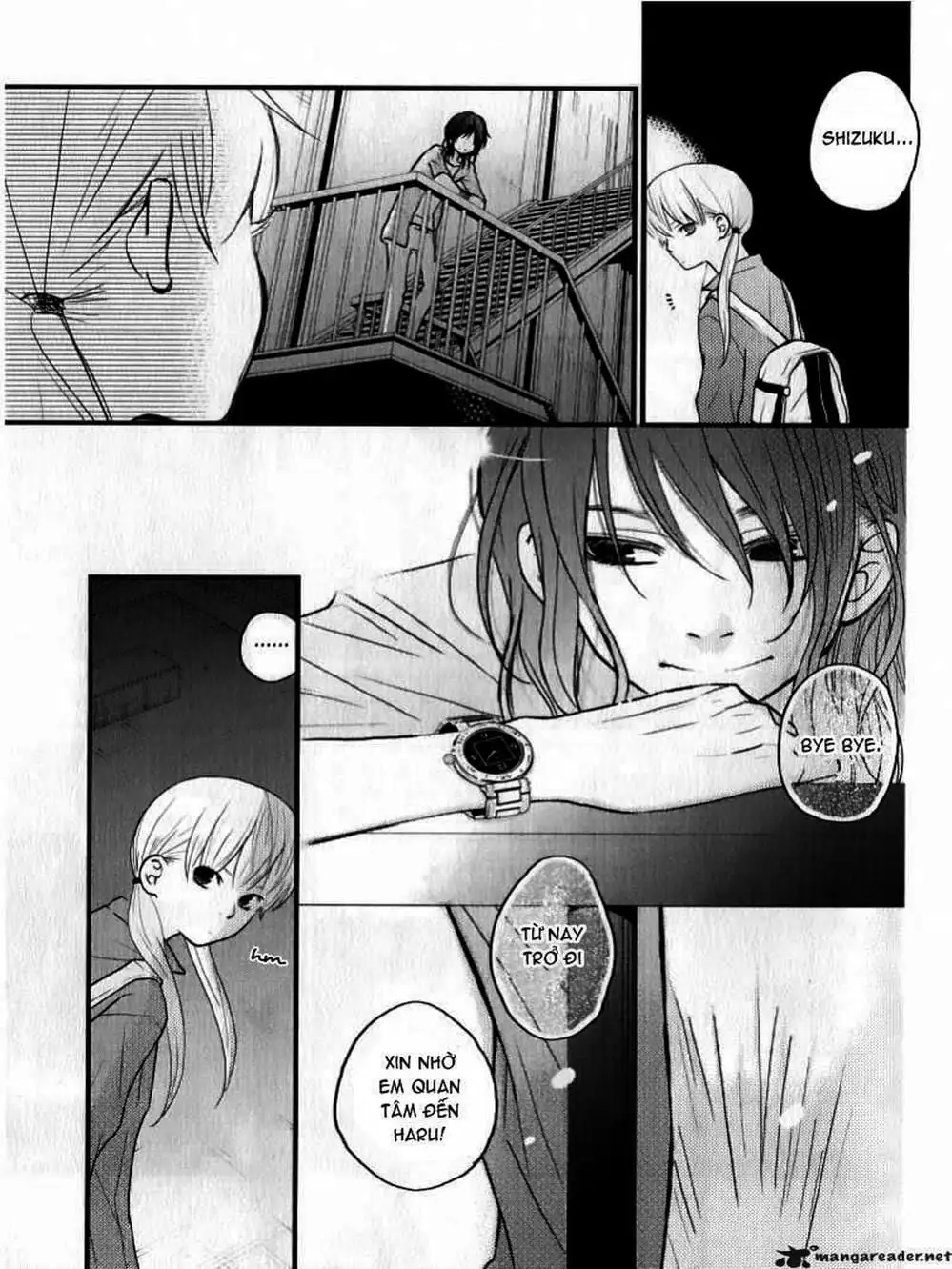 Truyện Tranh Quái Vật Bàn Bên - Tonari No Kaibutsu-Kun trang 4