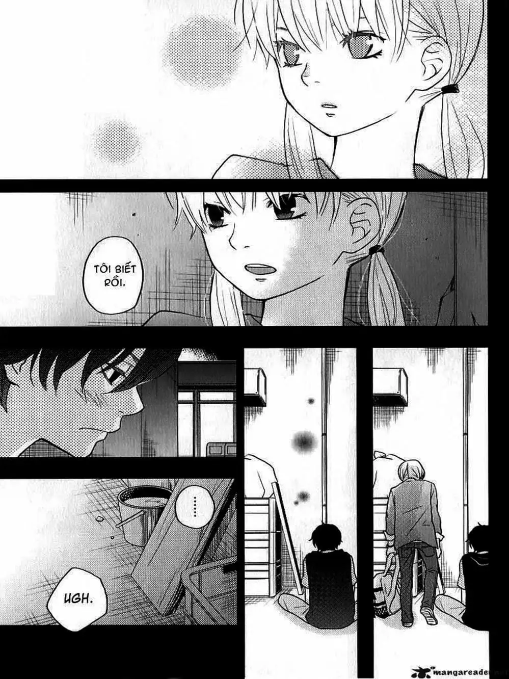 Truyện Tranh Quái Vật Bàn Bên - Tonari No Kaibutsu-Kun trang 4