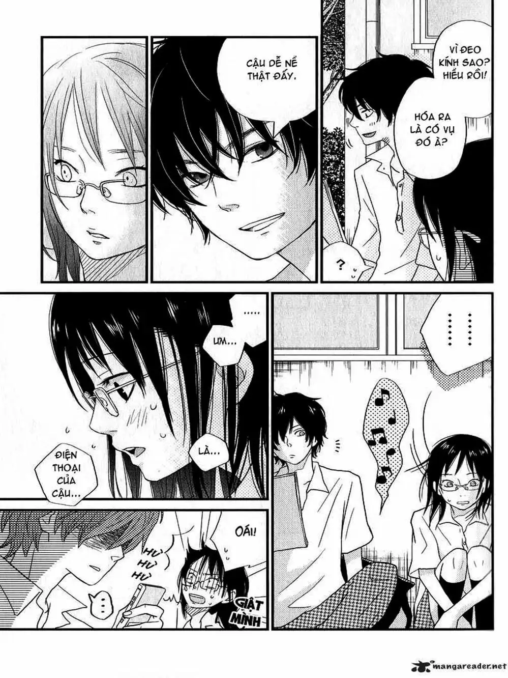 Truyện Tranh Quái Vật Bàn Bên - Tonari No Kaibutsu-Kun trang 4