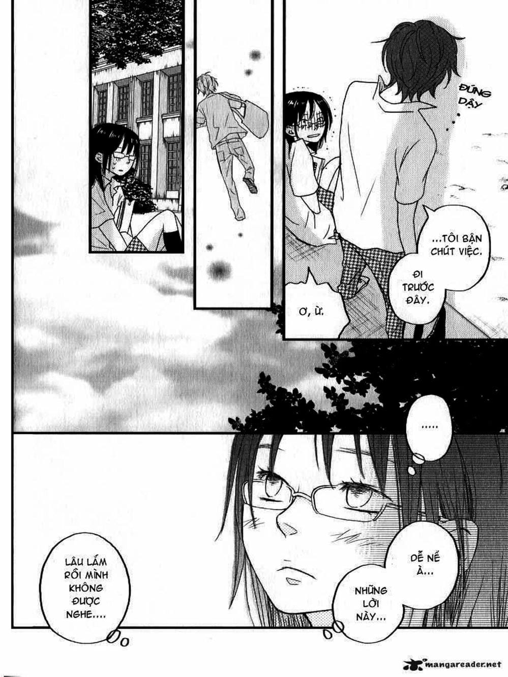 Truyện Tranh Quái Vật Bàn Bên - Tonari No Kaibutsu-Kun trang 4