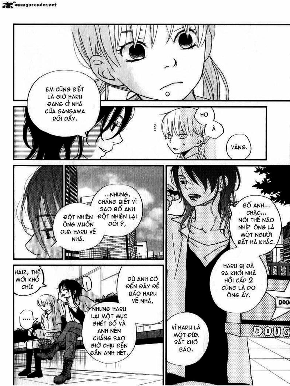 Truyện Tranh Quái Vật Bàn Bên - Tonari No Kaibutsu-Kun trang 4