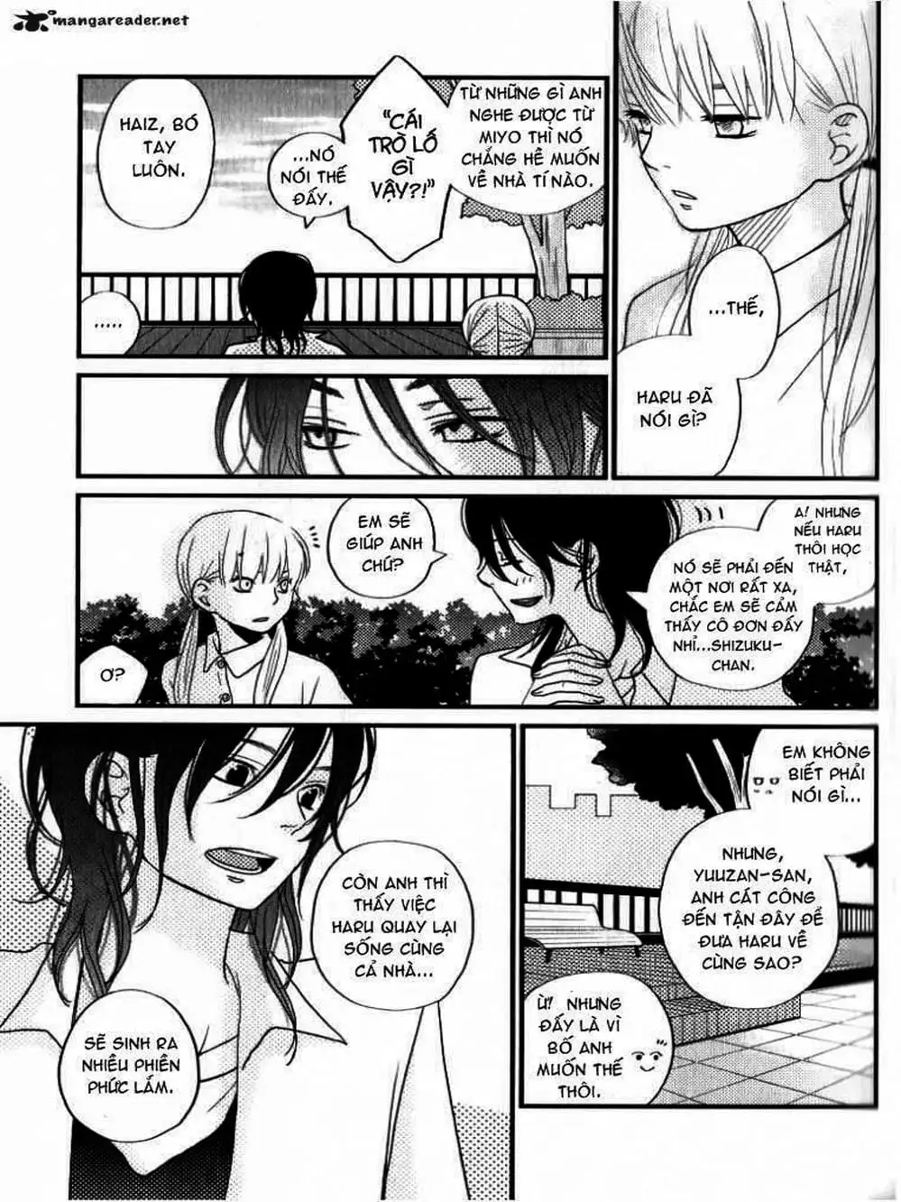 Truyện Tranh Quái Vật Bàn Bên - Tonari No Kaibutsu-Kun trang 4