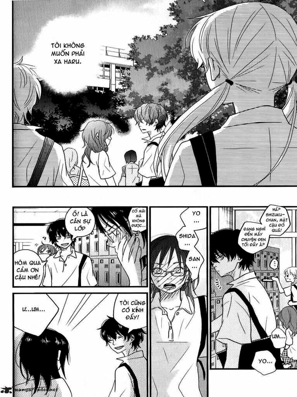 Truyện Tranh Quái Vật Bàn Bên - Tonari No Kaibutsu-Kun trang 4